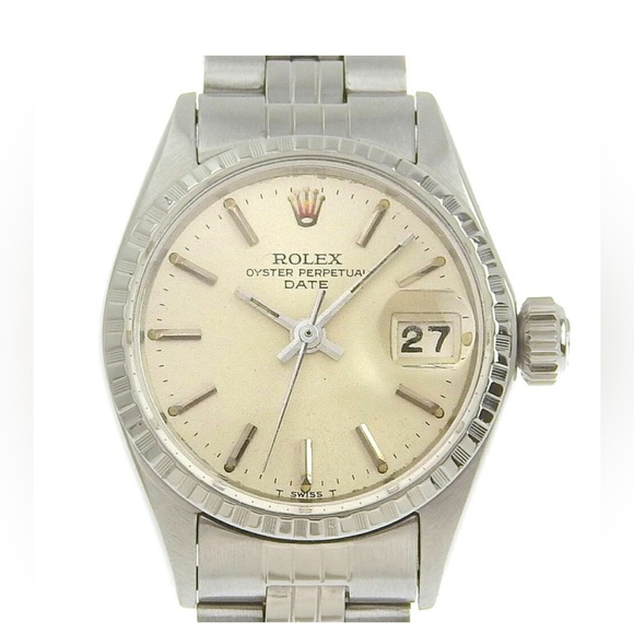 Rolex Oyster Perpetual Watch Date No. 20 6524 Stainless Steel ladies watch - Picture 3 of 17
